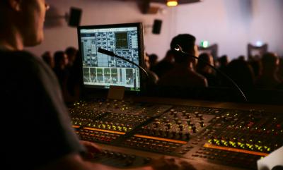 sound desk picture