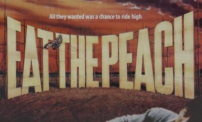 An image of Eat The Peach poster