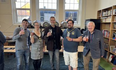 an image from our beer festival