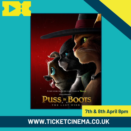 Ticket Cinema: Puss in Boots: The Last Wish